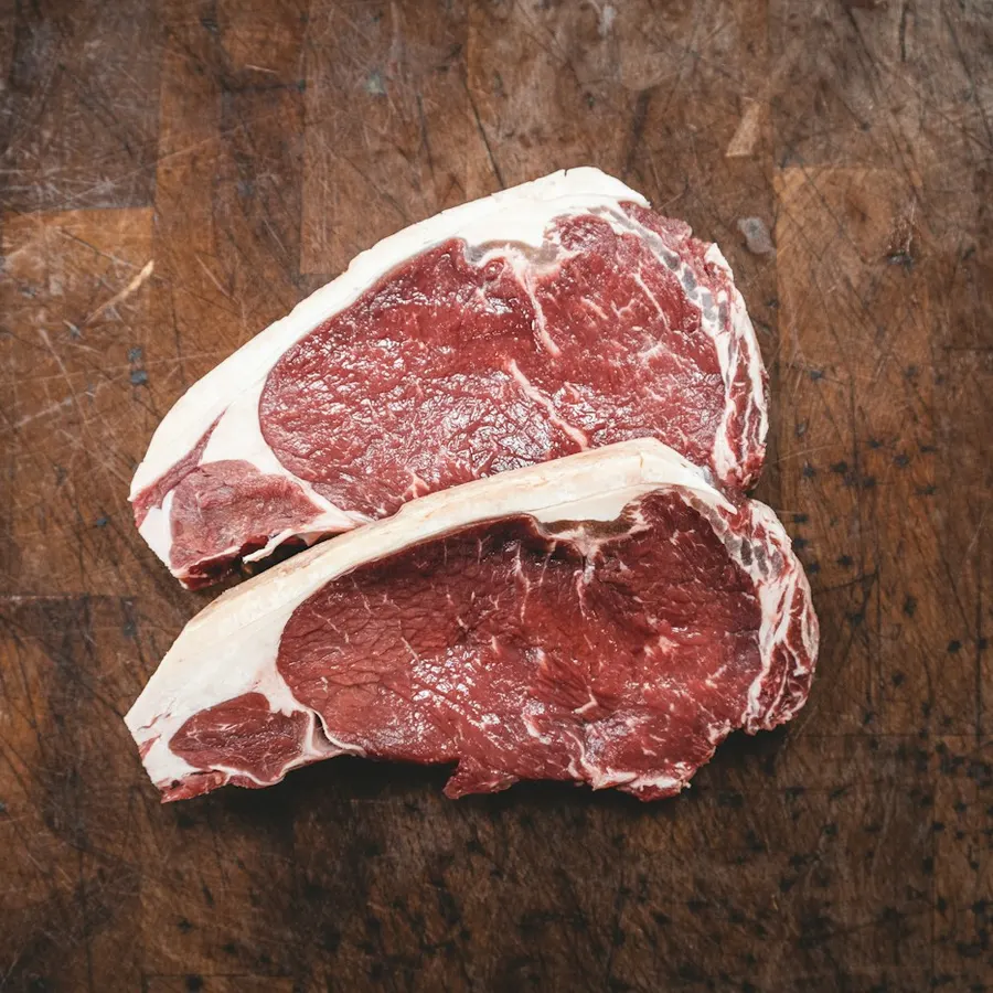Sirloin steaks (2)